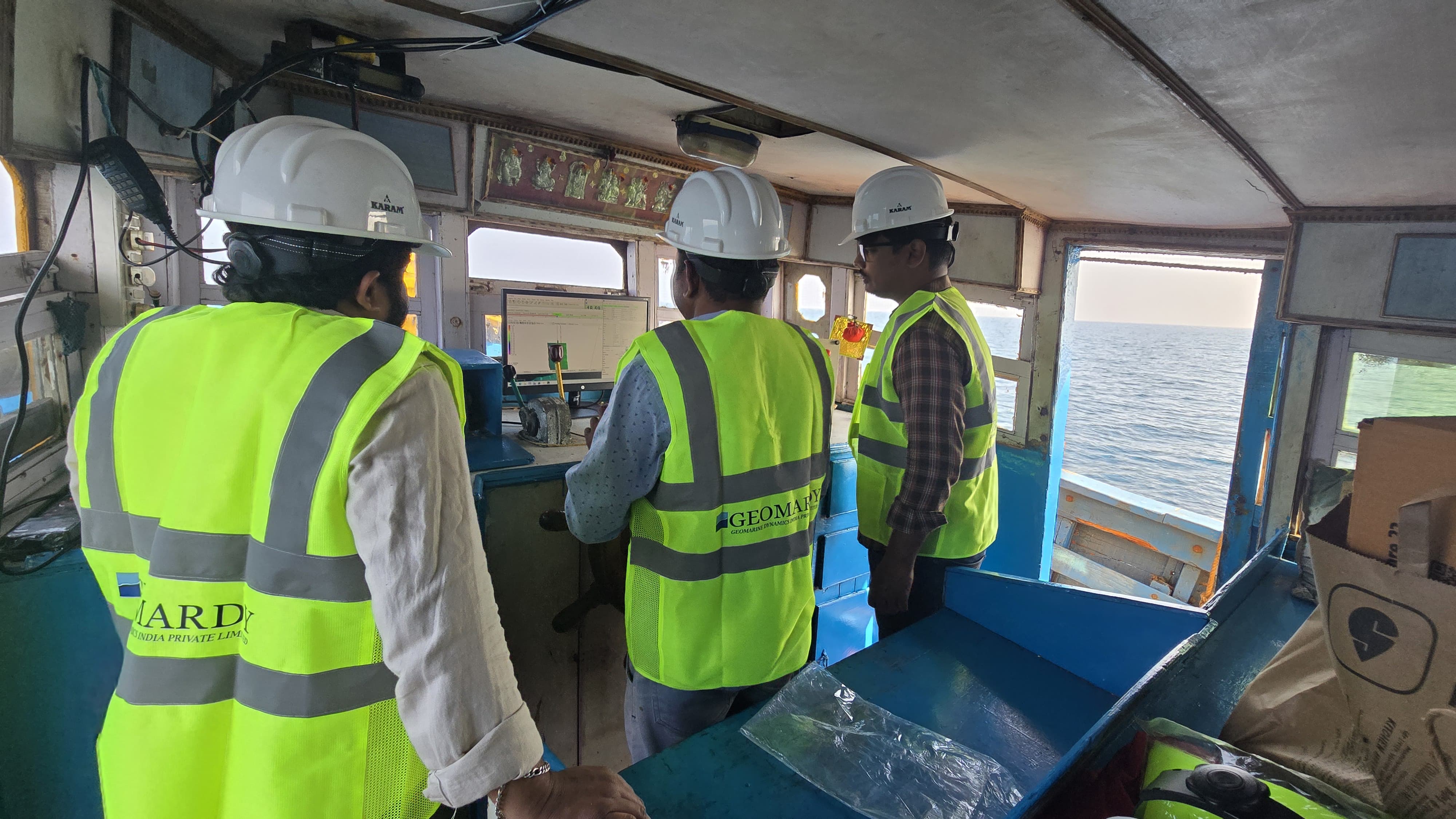 Marine Geophysical Survey